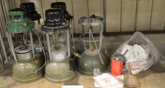 5x Kerosene Lanterns & Spares.