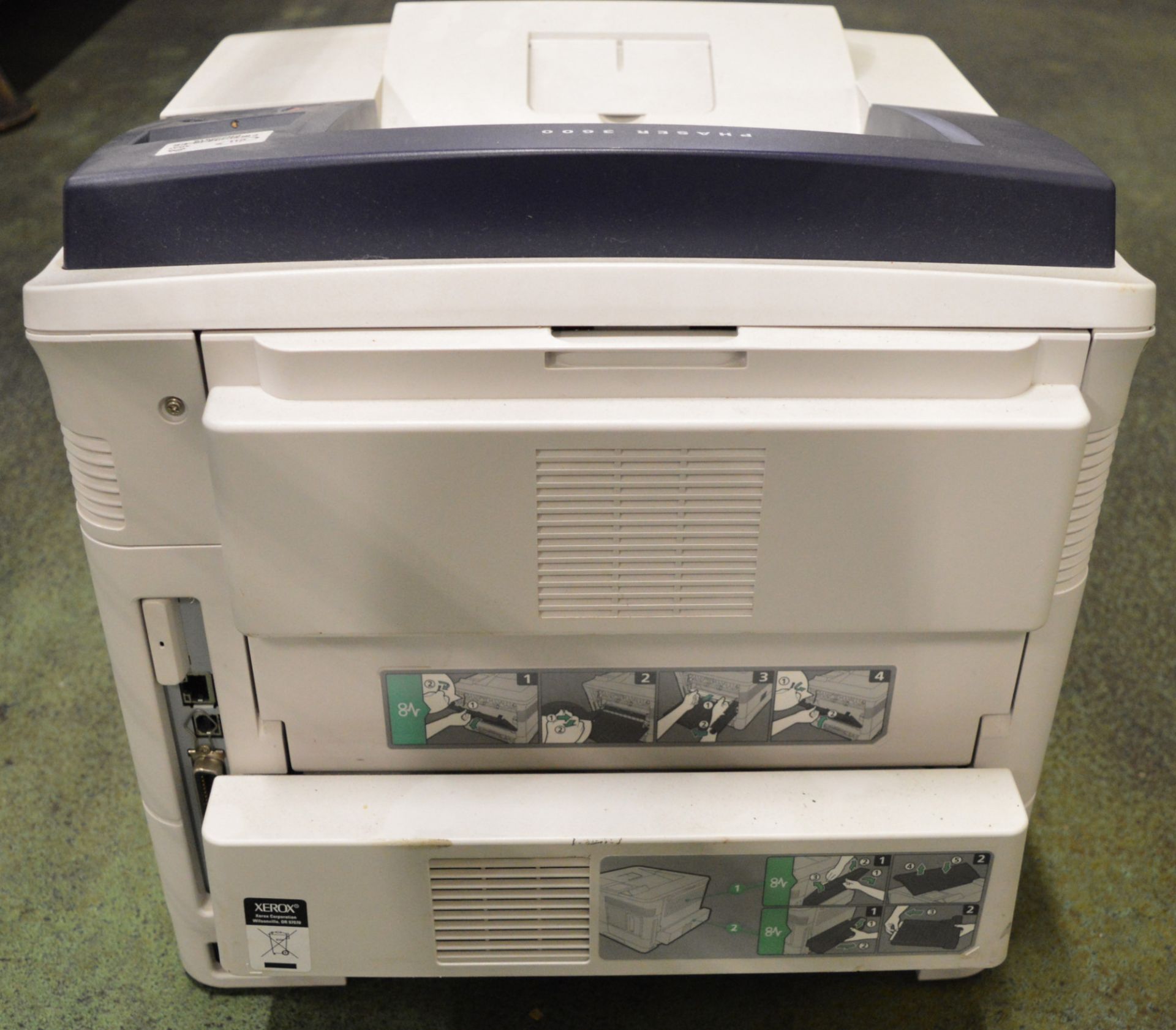 4x Xerox Phaser 3600 Printers. - Image 5 of 5