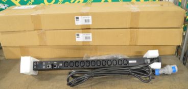 4x Rittal Multi Connector PDU.