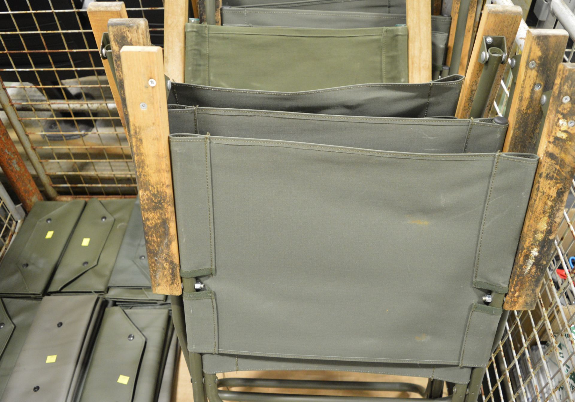 Folding Chairs, Straps, Document Holders. - Image 2 of 3