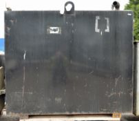 Oil Tank 1000 ltr - 1530mm long x 930mm deep x 1230mm high.