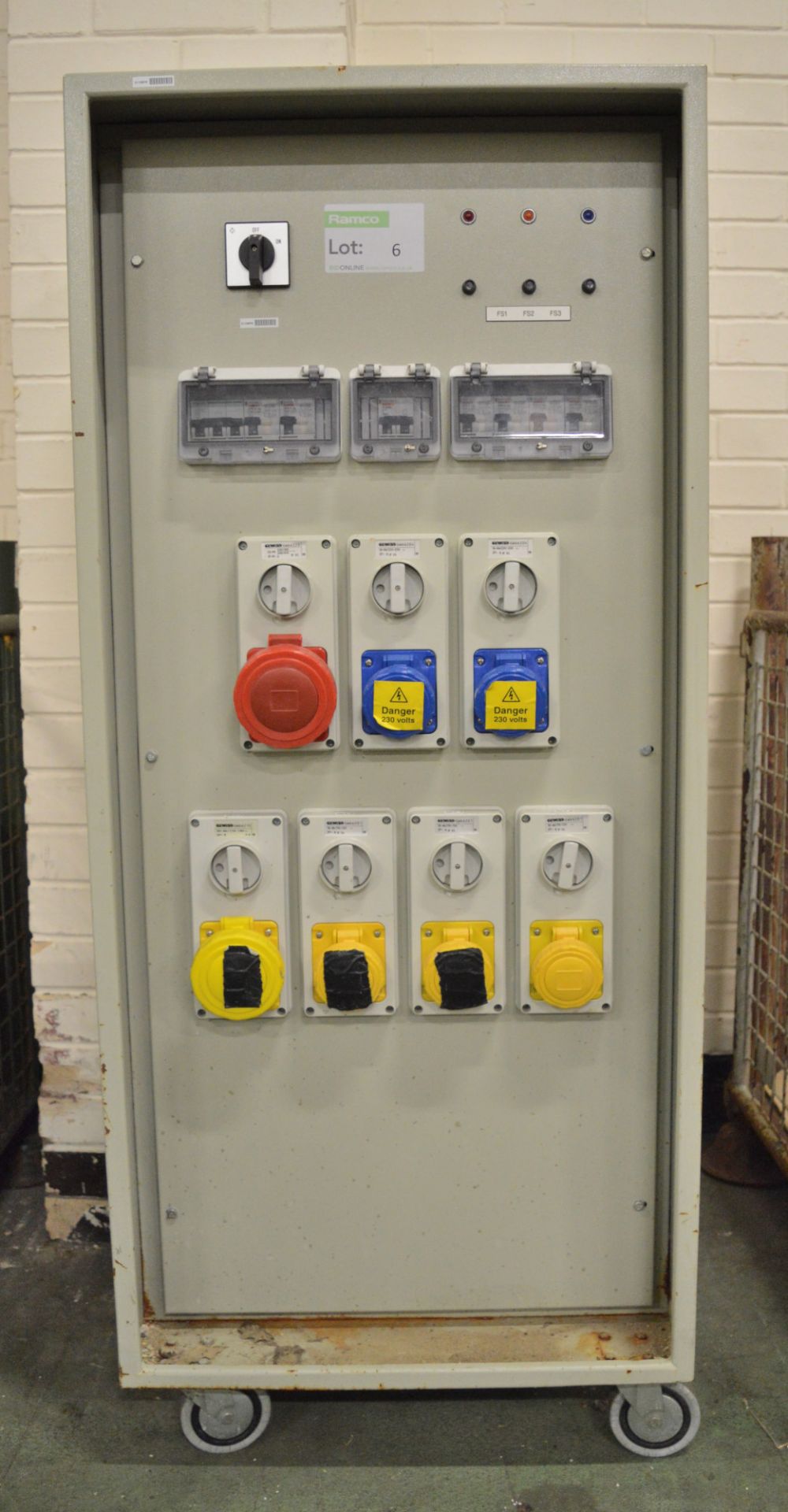 Distribution Board BALS Electrical.
