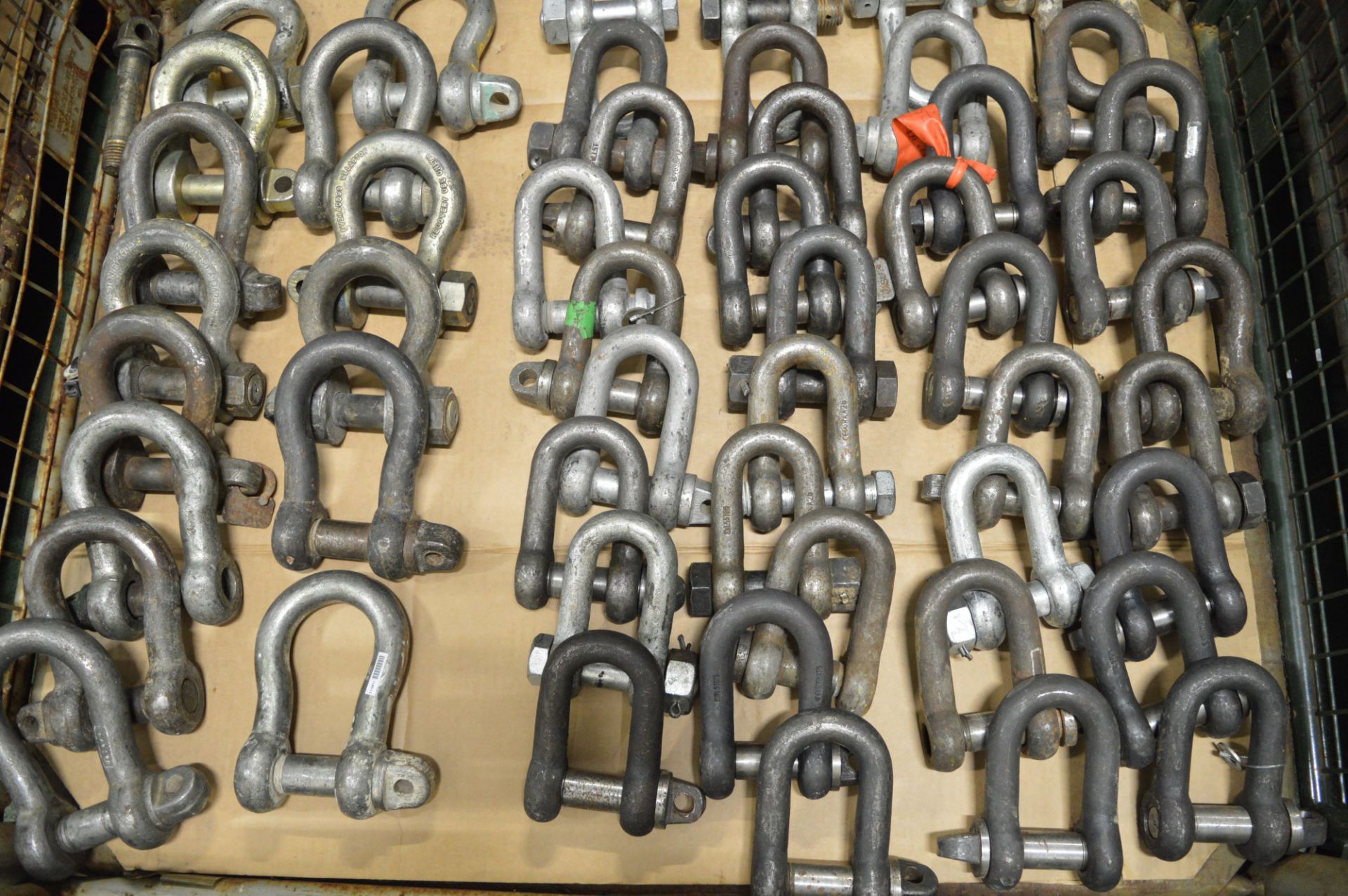 51x Assorted Shackles. - Image 2 of 2