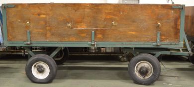 Wheeled Hand Trolley.