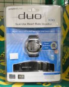 Duo Heart Rate Monitor.