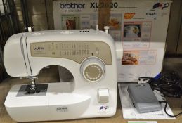 Brother Electric Sewing M/C XL2640.