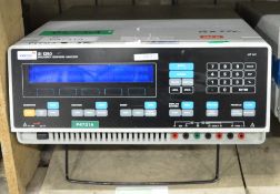 Frequency Response Analyser SI 1250.