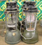 6x Kerosene Lanterns.