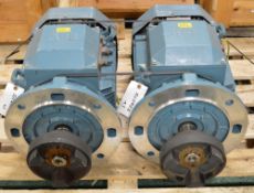 2x ABB Motors - 440V 15kW.