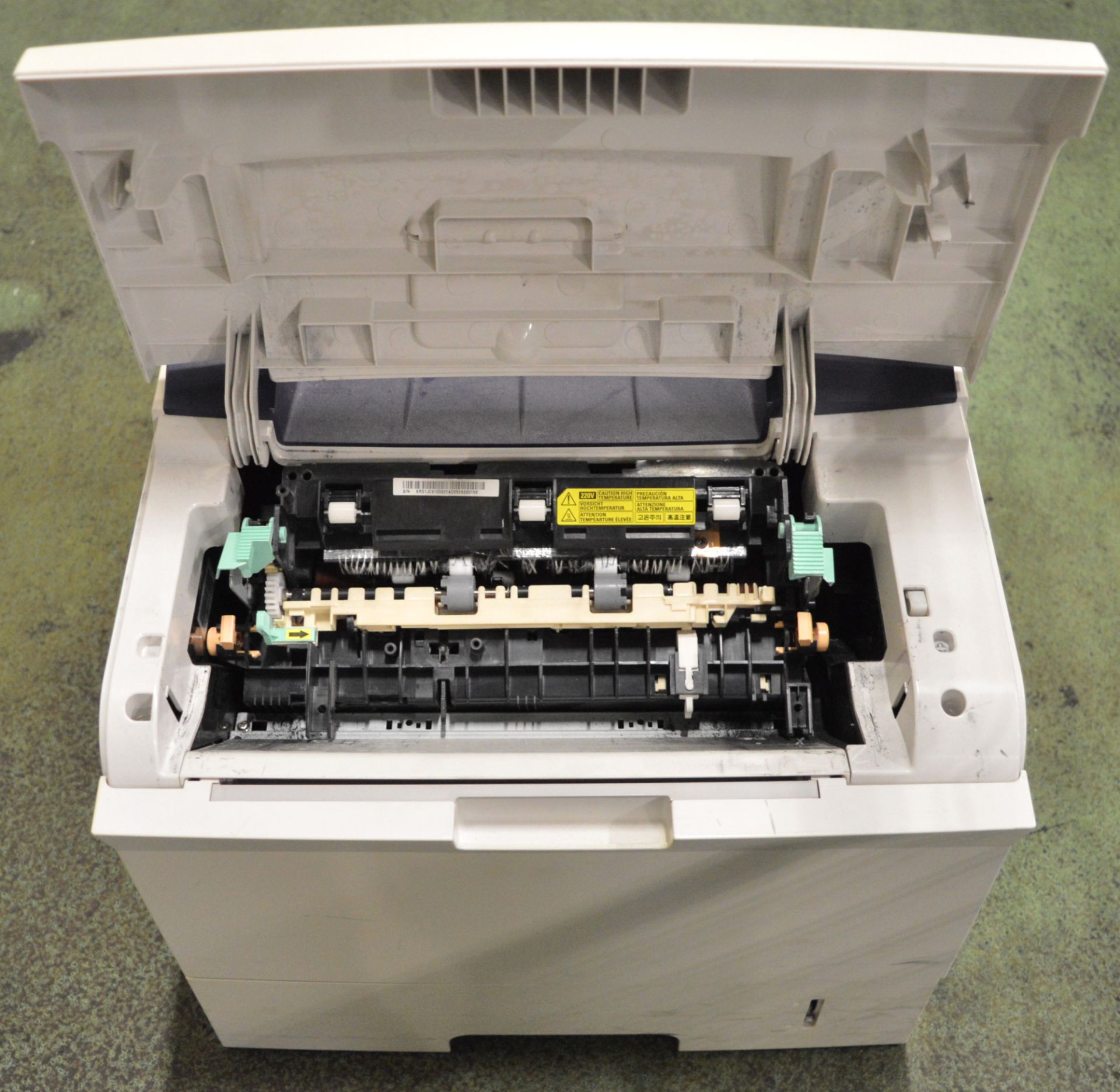 4x Xerox Phaser 3600 Printers. - Image 3 of 5