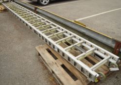 10.5m 2 Section Ladder