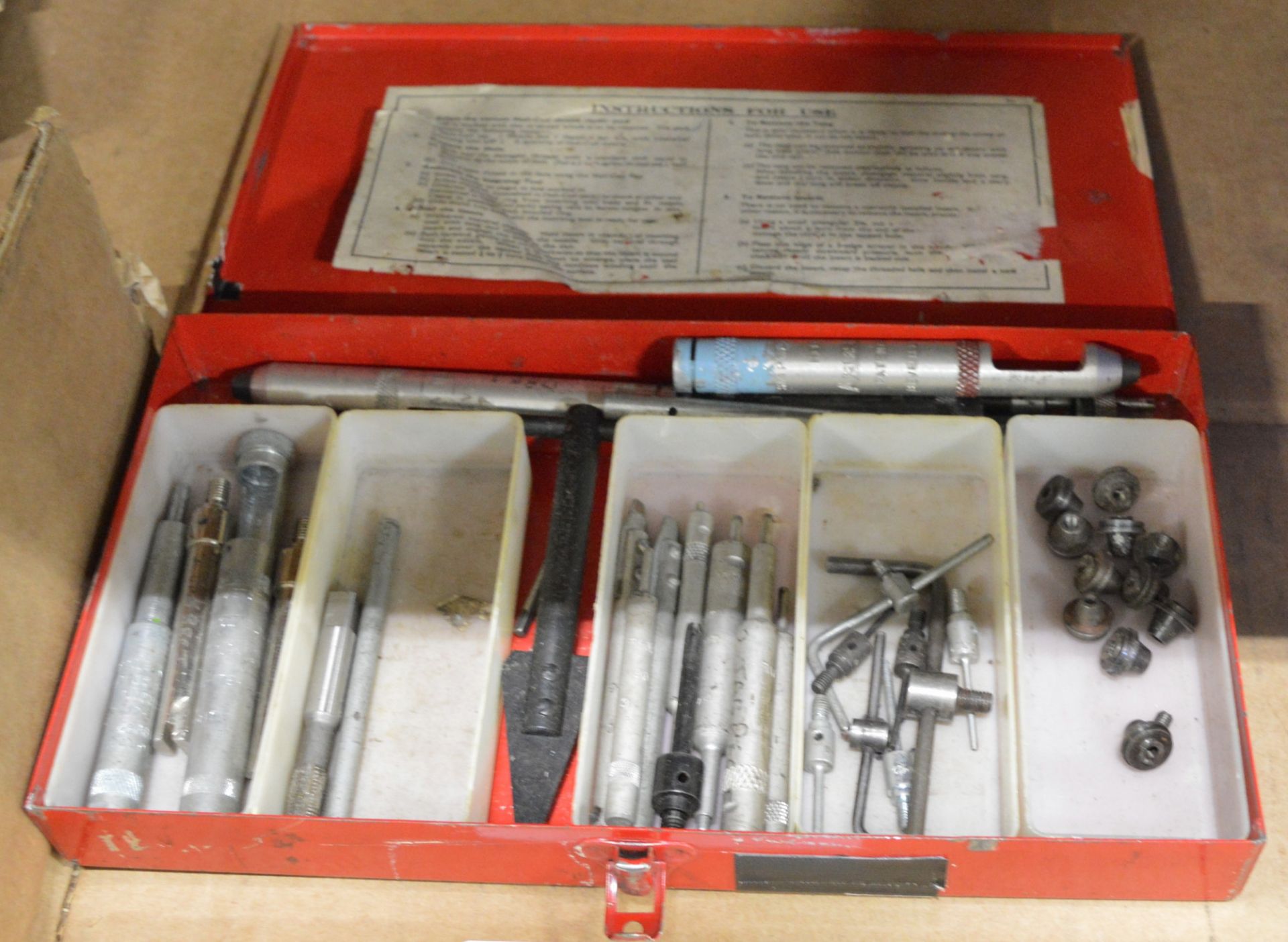 Armstrong Thread Repair Kit. - Image 2 of 2