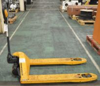 Jungheinrich Pallet Truck.