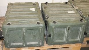 2x RAP Power Supply Unit Cases.