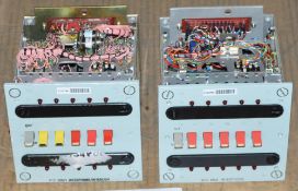 2x Interphone Units.