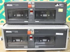 Neal 7000 Tape To Tape Copier. Neal 7000 Portable Interview Recorder.