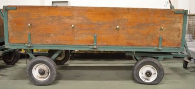 Wheeled Hand Trolley.