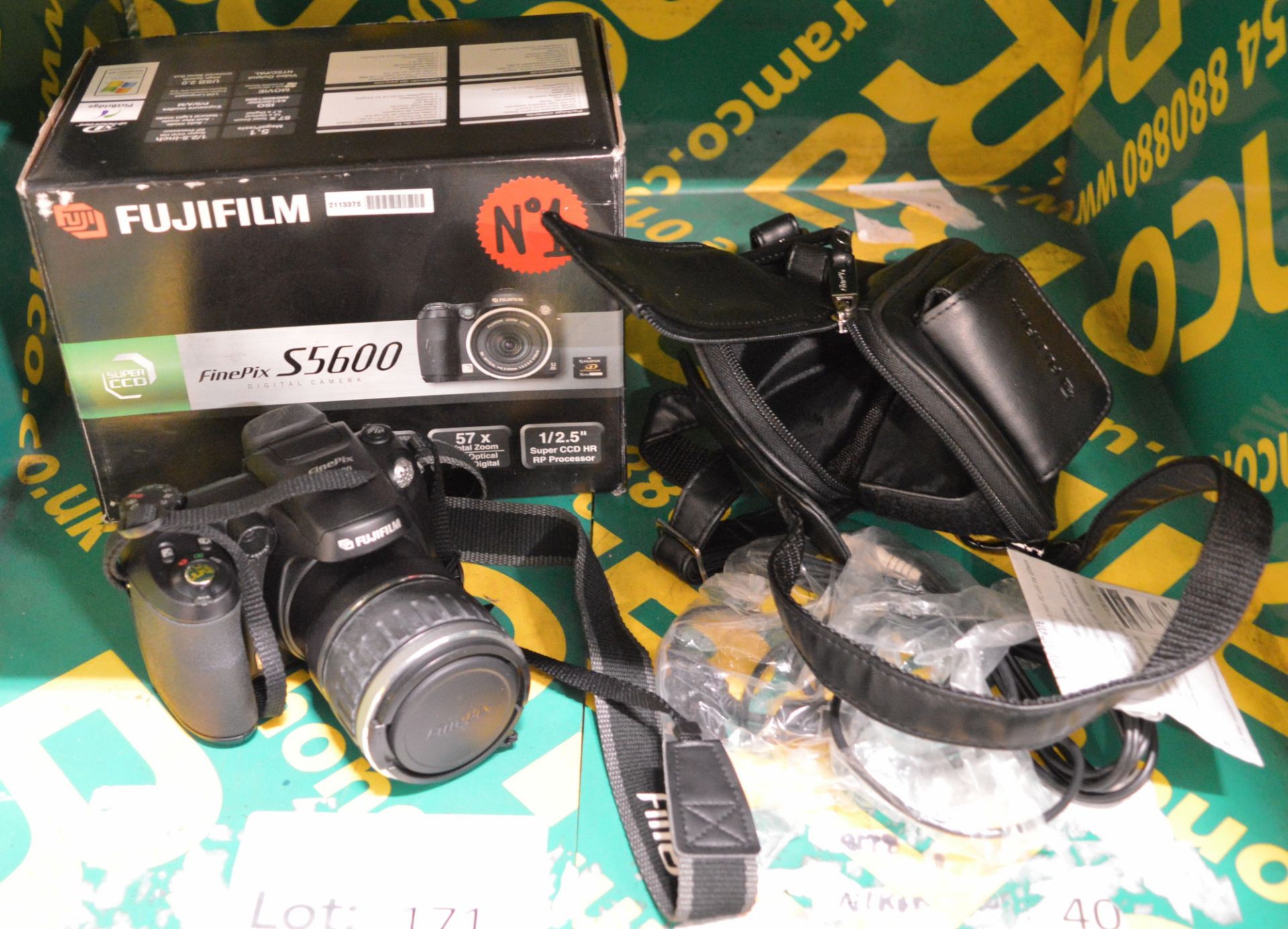 Fujifilm S5600 Camera.