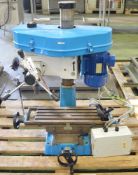 Pillar Drill/Milling Machine Benchtop, Chester E25-MT4471.