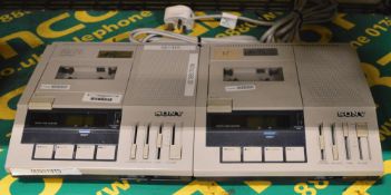 Sony Tape Transcriber.