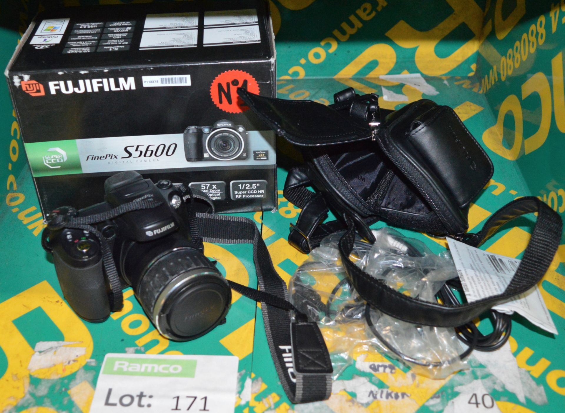 Fujifilm S5600 Camera. - Image 2 of 2