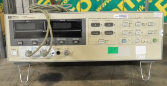 HP Vector Voltmeter 8508A.