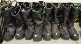 8x Pairs Jelly Boots.