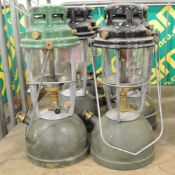 6x Kerosene Lanterns.