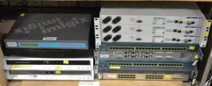 Video Recorders. 19" Rack Module.