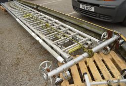 13.5m 3 Section Ladder