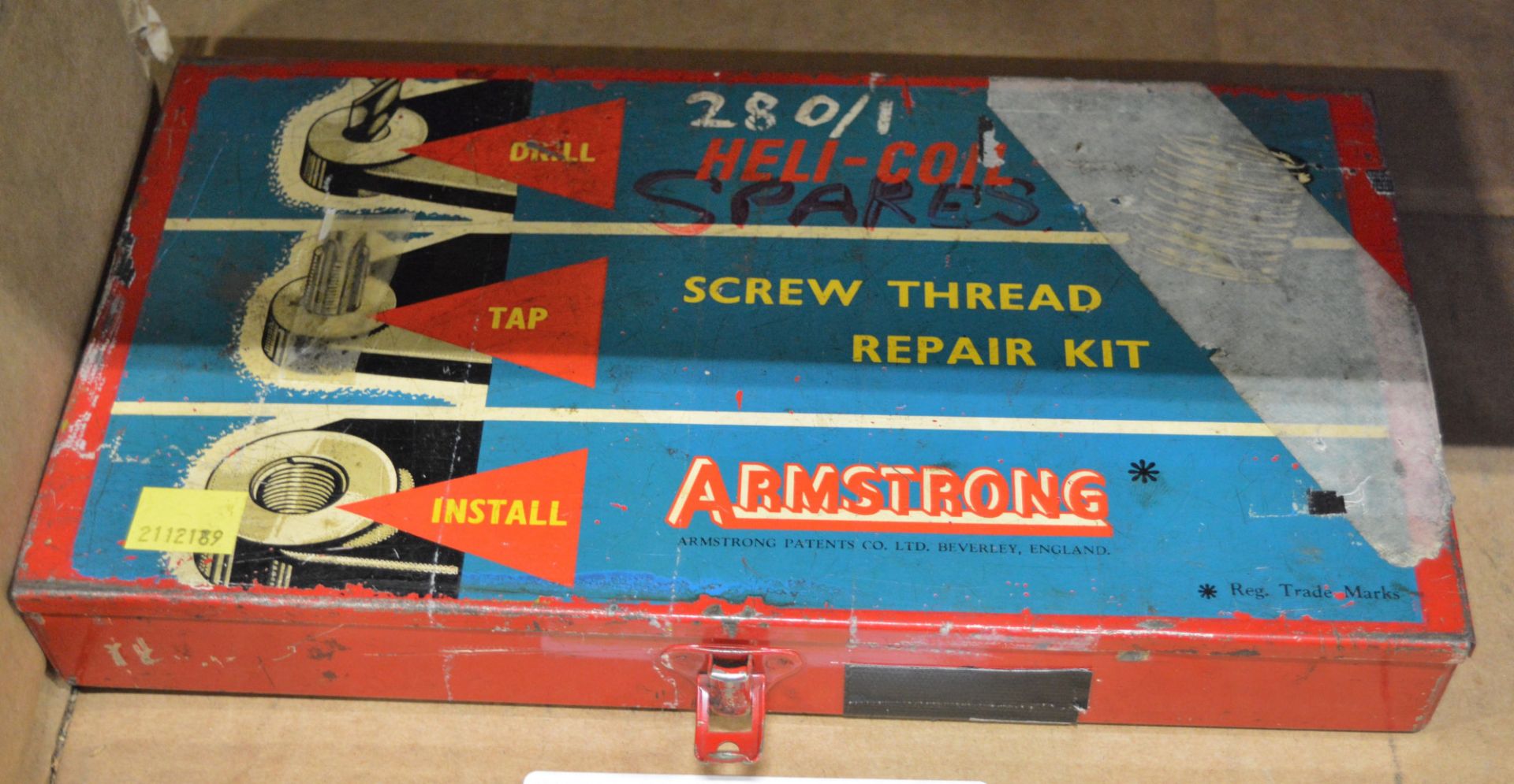Armstrong Thread Repair Kit.