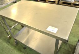 Stainless Steel Table