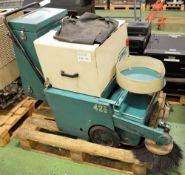 Tennant Floor Scrubbing Machine 42E.