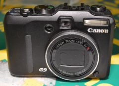 Camera Digital, Canon G9.