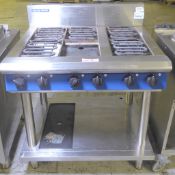 Blue Seal 6 Element Cook Top On Stand