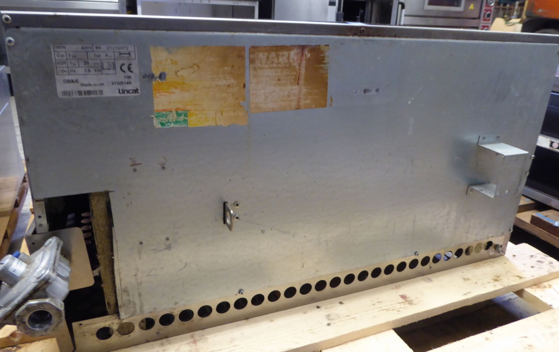 Lincat GS7N Gas Steel Plate Griddle 74 x 56 x 30cm (WxDxH) - Image 6 of 6