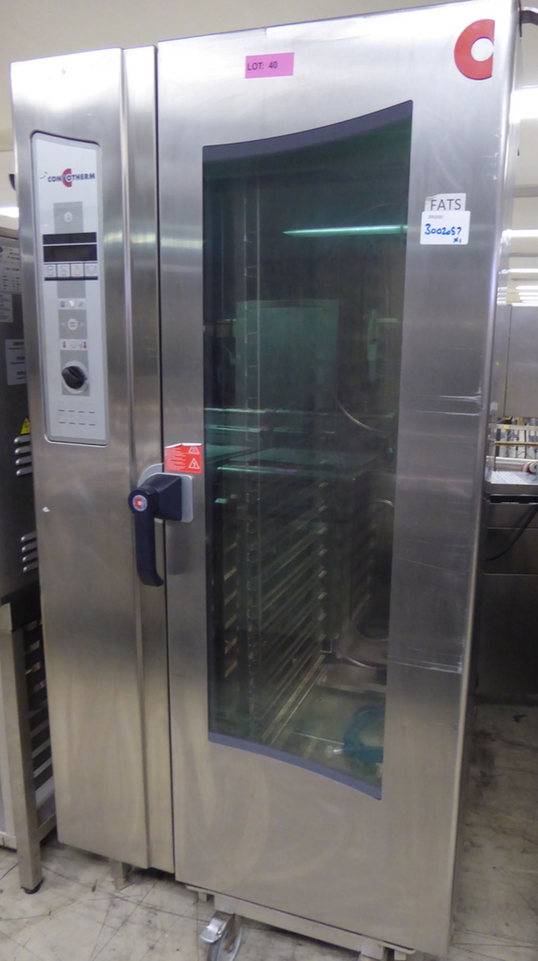 Convotherm OEB20.10, 10 Grid Combi Oven 39.7KW, 400V 3 Phase, 95 x 83 x 195cm (WxDxH). - Image 4 of 13