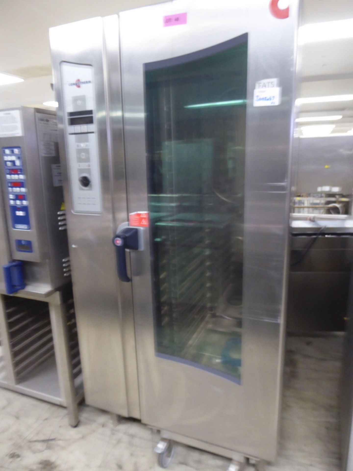 Convotherm OEB20.10, 10 Grid Combi Oven 39.7KW, 400V 3 Phase, 95 x 83 x 195cm (WxDxH). - Image 3 of 13