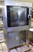 Hobart CRPRO-101G-DA-KK 10 Grid Combi Oven 1800W, 400V, 30A 3 Phase