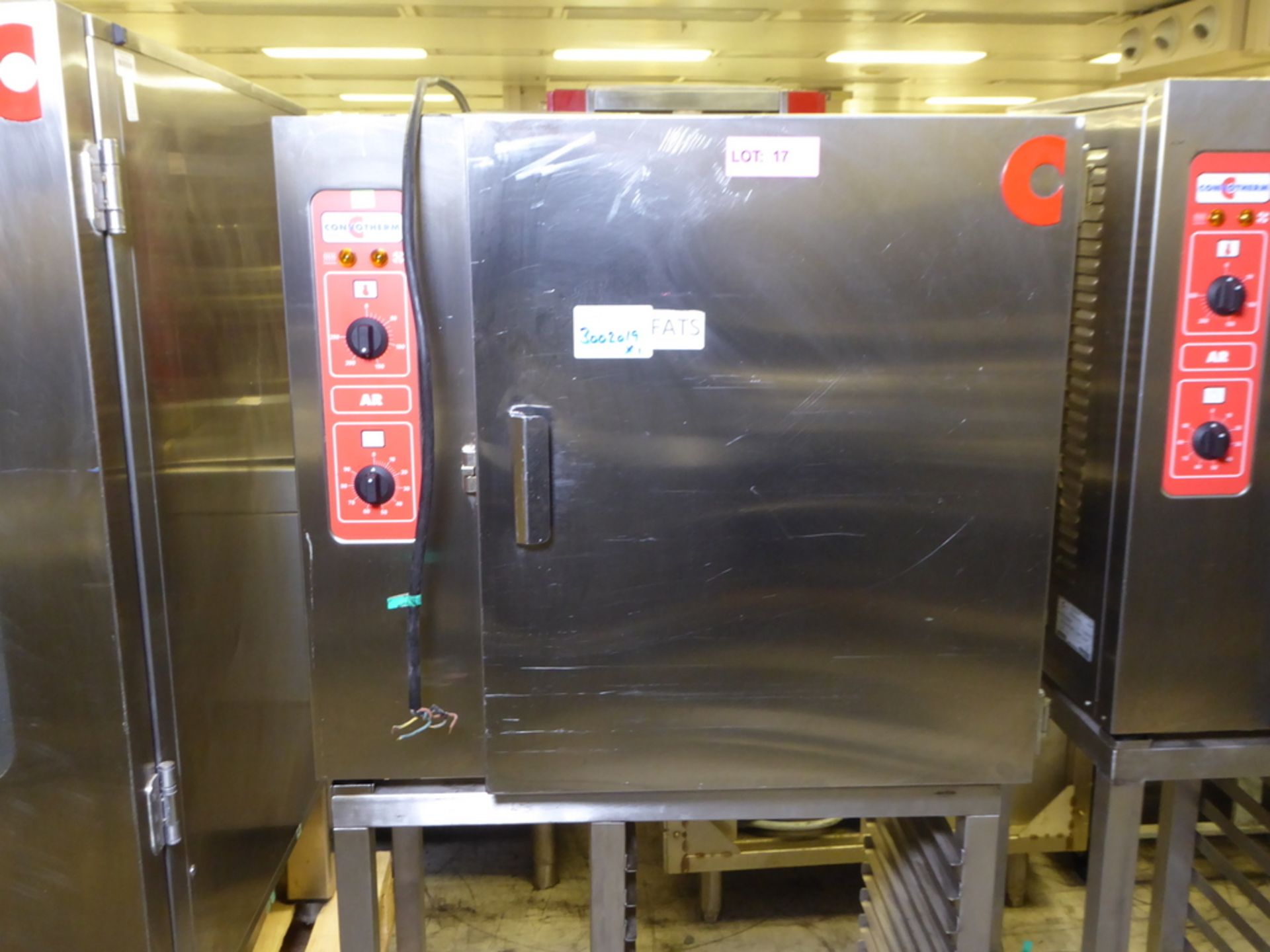 Convotherm AR18 Regeneration Oven 5.5kw 400V 3 Phase, On Stand 78 x 47 x 128cm - Image 2 of 8