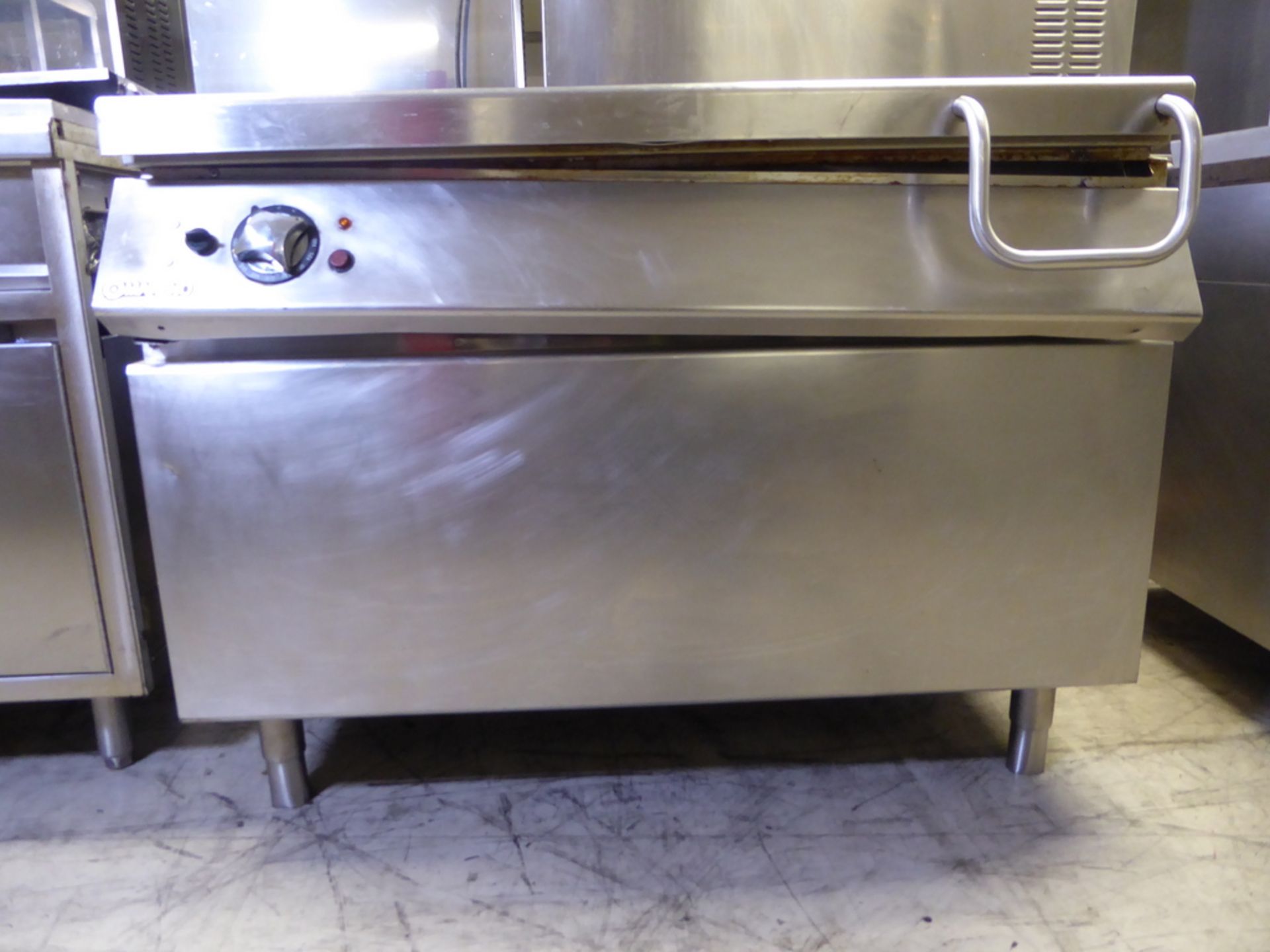 Moreno Electric Bratt Pan / Fryer 117 x 90 x 90cm (WxDxH) - Image 2 of 4