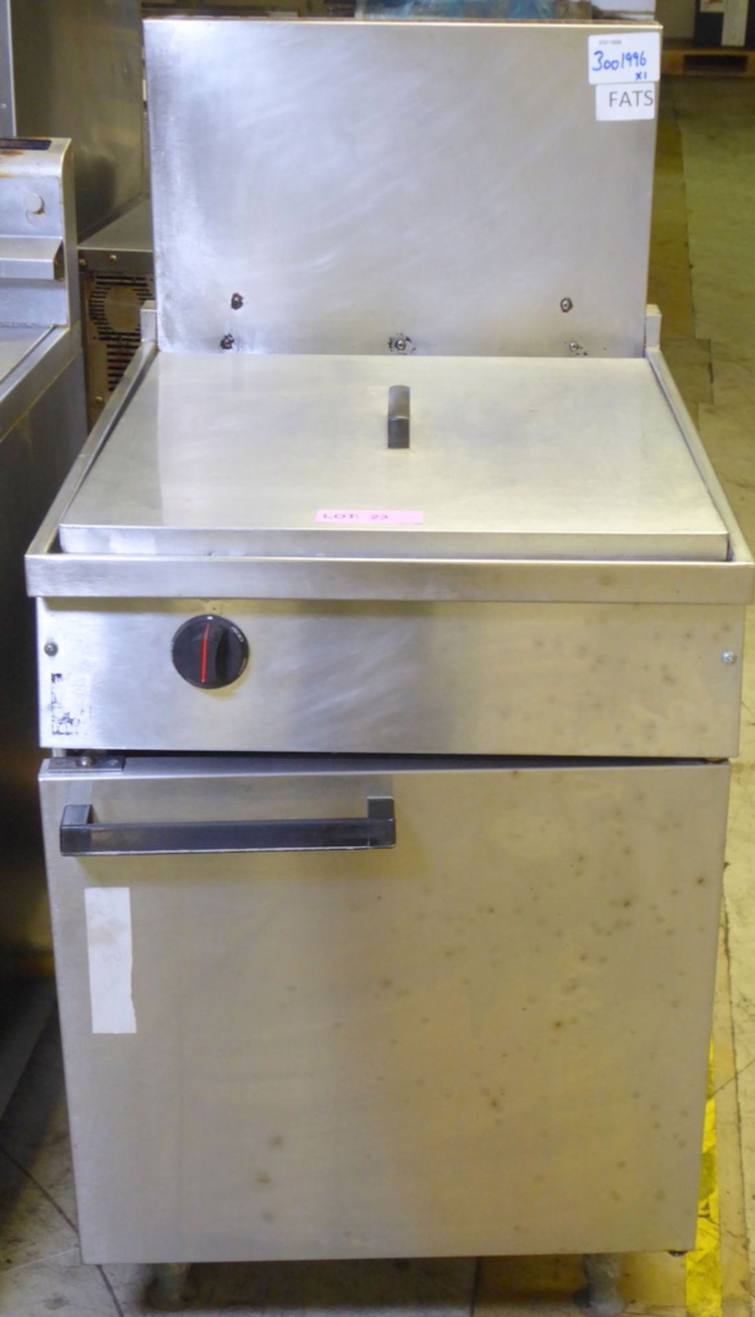 Falcon MK2 G1860 Single tank 2 Basket Gas Fryer 60 x 72 x 85cm (WxDxH)