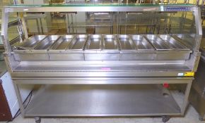 Beer Cuilinario - Beer Marie / Self Serve Servery 415V 32A 3 Phase, 180 x 67 x 130cm