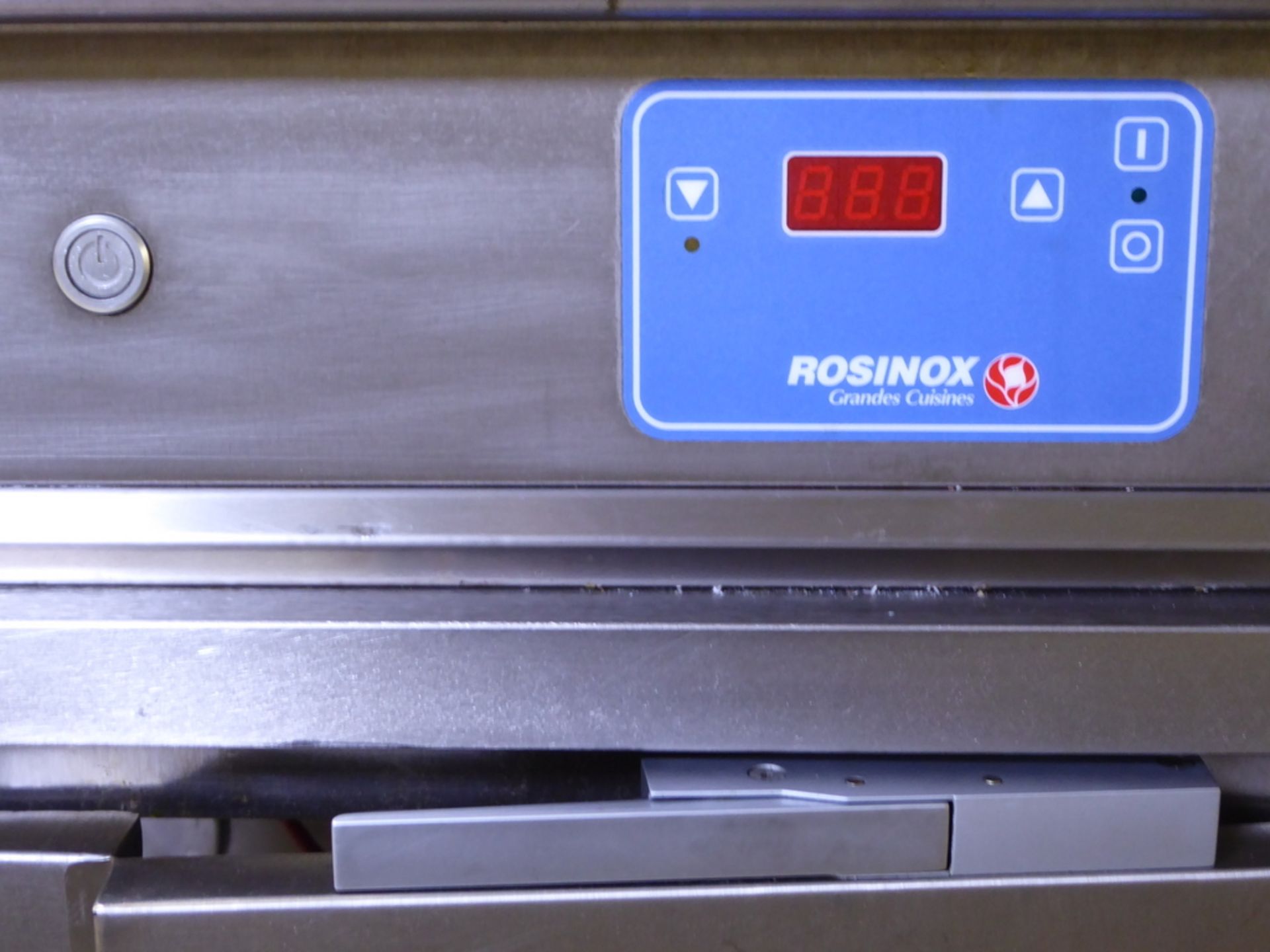 Rosinox vario pan 35L Double chip Fryer 400V 3 Phase, Comes with Drainer 80 x 93 x 106cm - Image 6 of 7