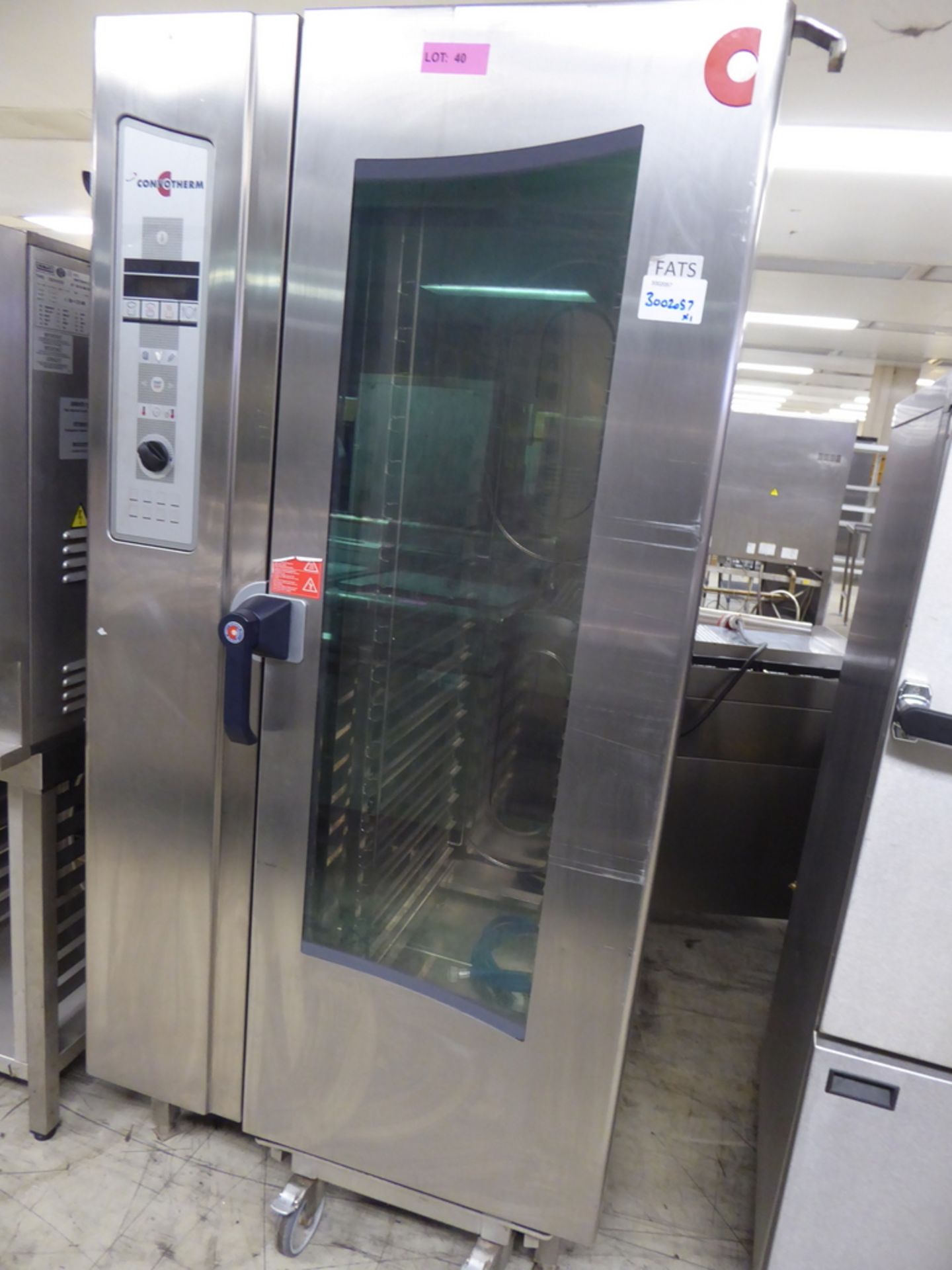 Convotherm OEB20.10, 10 Grid Combi Oven 39.7KW, 400V 3 Phase, 95 x 83 x 195cm (WxDxH). - Image 2 of 13