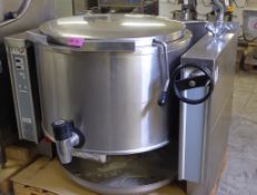 Elro JK3-200 Tilting kettle / Bratt Pan 221LTR, 32A 3 Phase, 130 x 110 x 90cm (WxDxH)