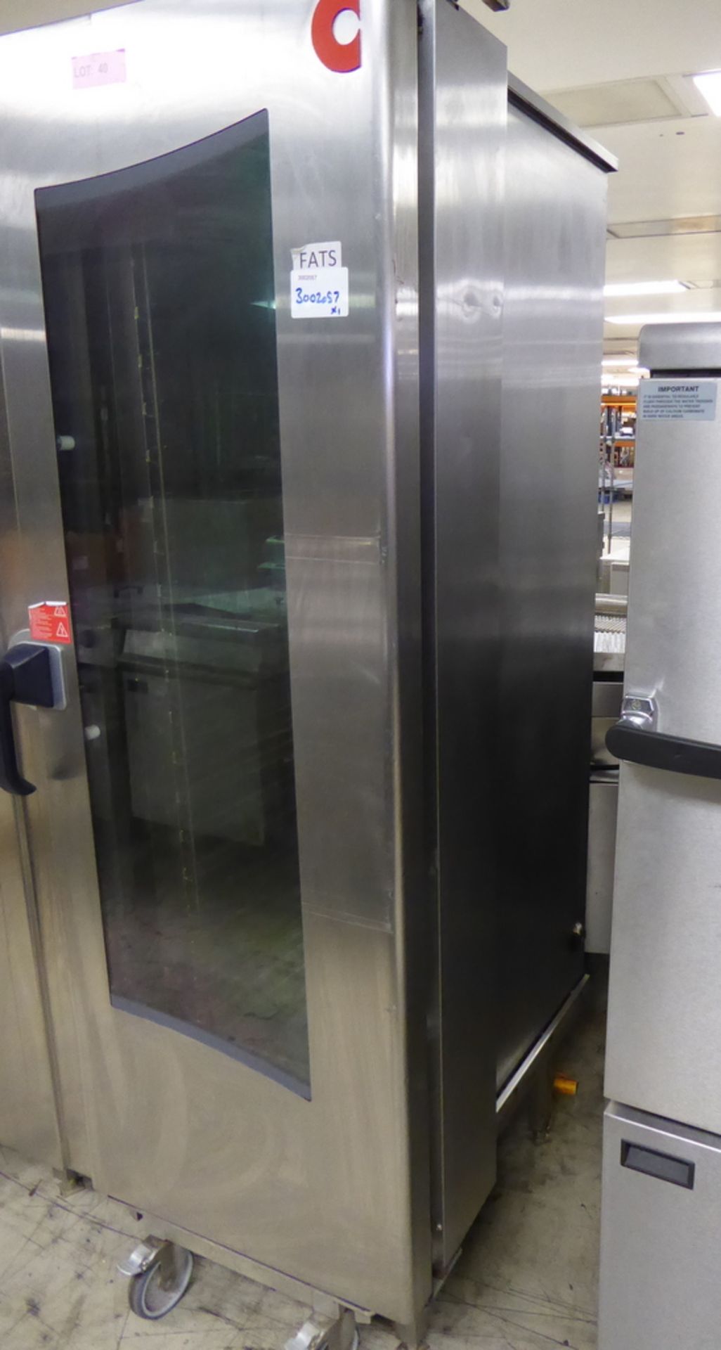 Convotherm OEB20.10, 10 Grid Combi Oven 39.7KW, 400V 3 Phase, 95 x 83 x 195cm (WxDxH). - Image 6 of 13