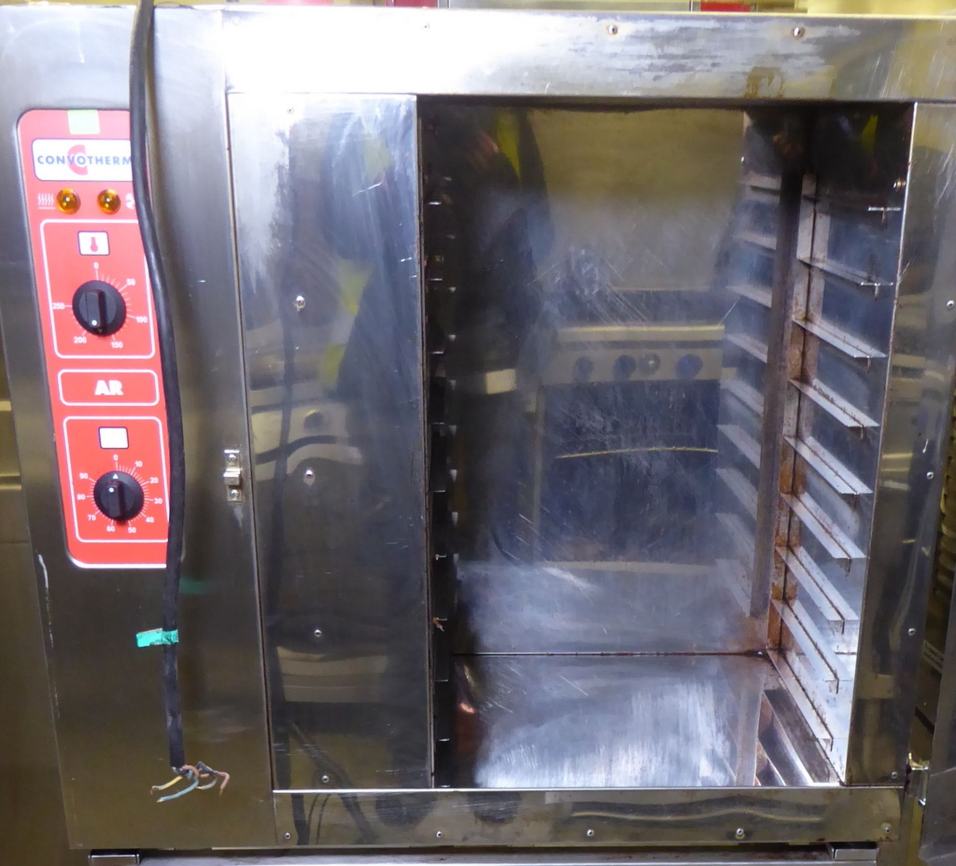 Convotherm AR18 Regeneration Oven 5.5kw 400V 3 Phase, On Stand 78 x 47 x 128cm - Image 5 of 8