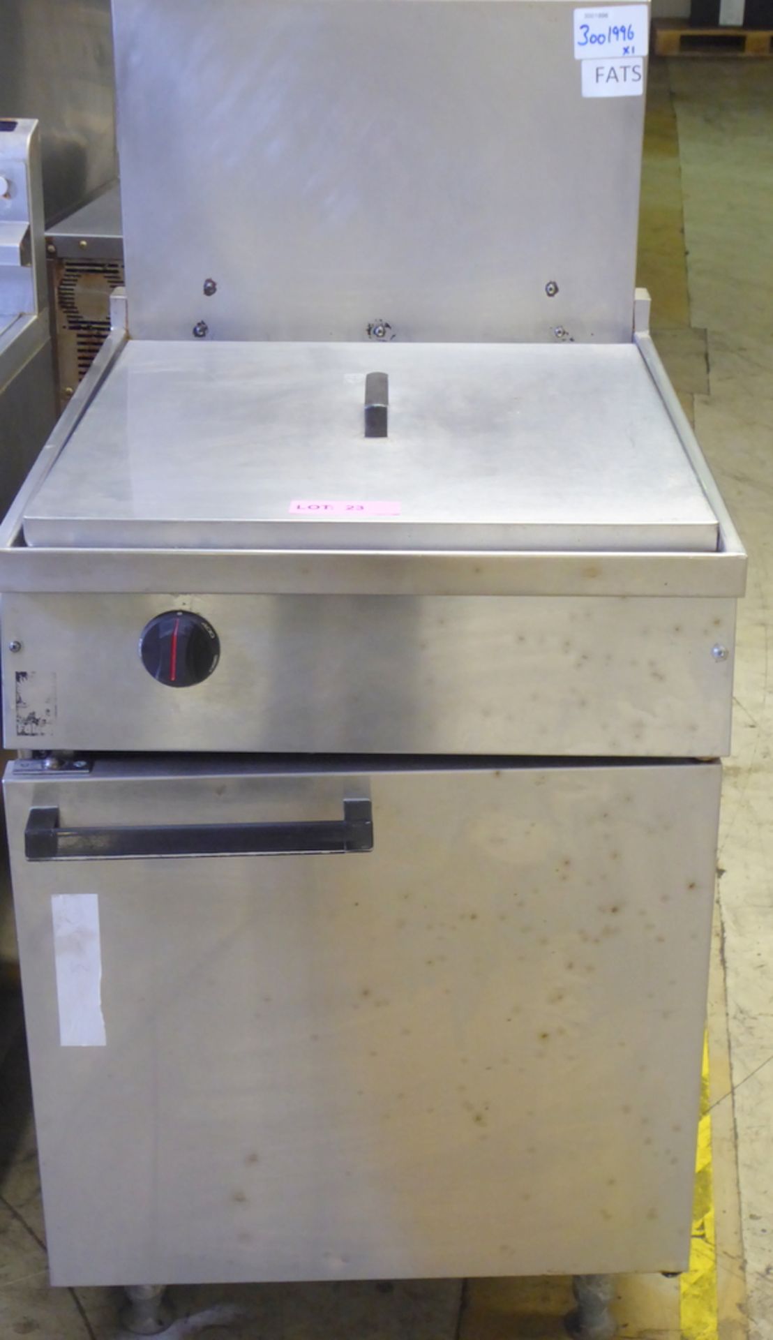 Falcon MK2 G1860 Single tank 2 Basket Gas Fryer 60 x 72 x 85cm (WxDxH) - Image 2 of 8