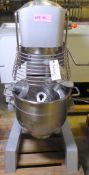 Buffalo 30L Planetery Mixer 30L 54 x 57 x 103cm (WxDxH), 1.5KW, 230V Single Phase,